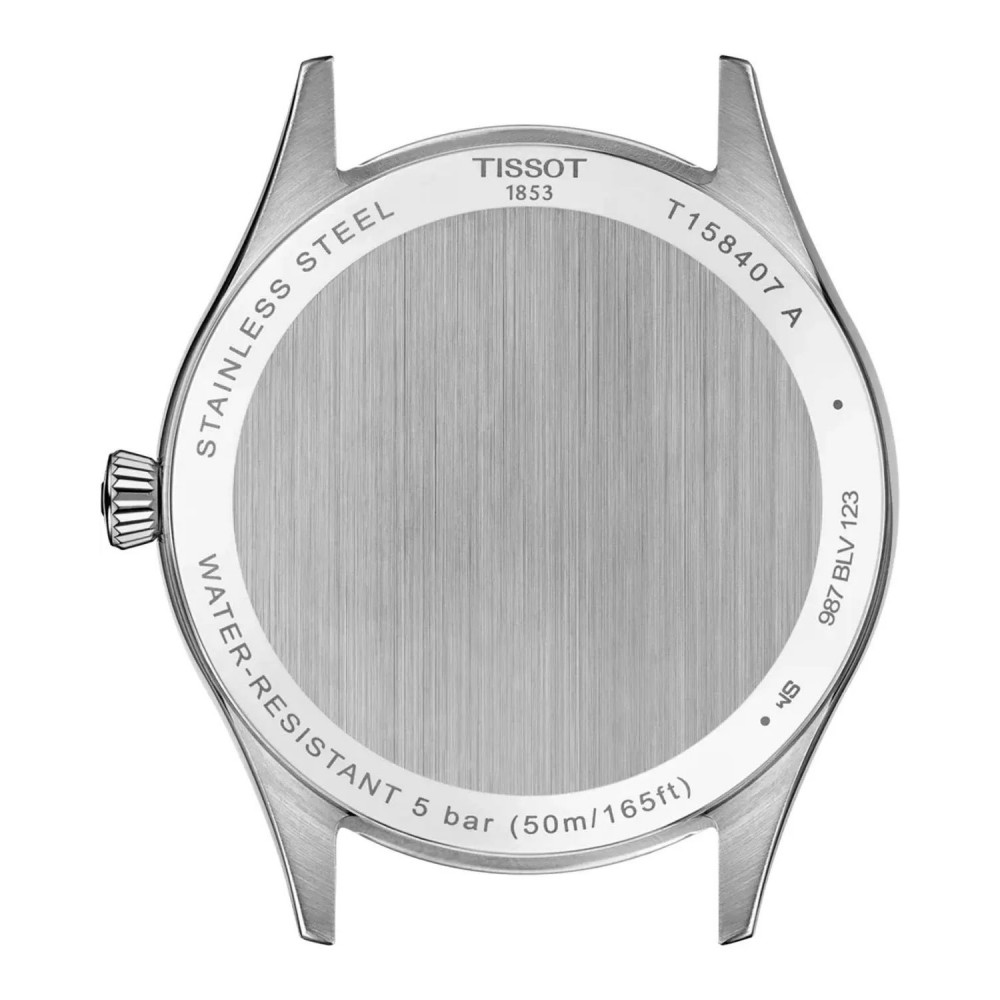 TISSOT T-Classic Classic Dream Powermatic 80 Ρολόι Ασημί Ανοξείδωτο Ατσάλι μπρασελέ T1584071105100