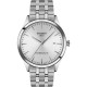 TISSOT T-Classic Classic Dream Powermatic 80 Ρολόι Ασημί Ανοξείδωτο Ατσάλι μπρασελέ T1584071103100