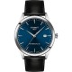 TISSOT T-Classic Classic Dream Powermatic 80 Ρολόι Μαύρο Δερμάτινο λουράκι T1584071604100