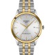 TISSOT T-Classic Classic Dream Powermatic 80 Ρολόι Δίχρωμο Ανοξείδωτο Ατσάλι μπρασελέ T1584072203100