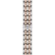 TISSOT T-Classic Classic Dream Powermatic 80 Ρολόι Δίχρωμο Ανοξείδωτο Ατσάλι μπρασελέ T1584072203101