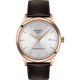 TISSOT T-Classic Classic Dream Powermatic 80 Ρολόι Καφέ Δερμάτινο λουράκι T1584073603100