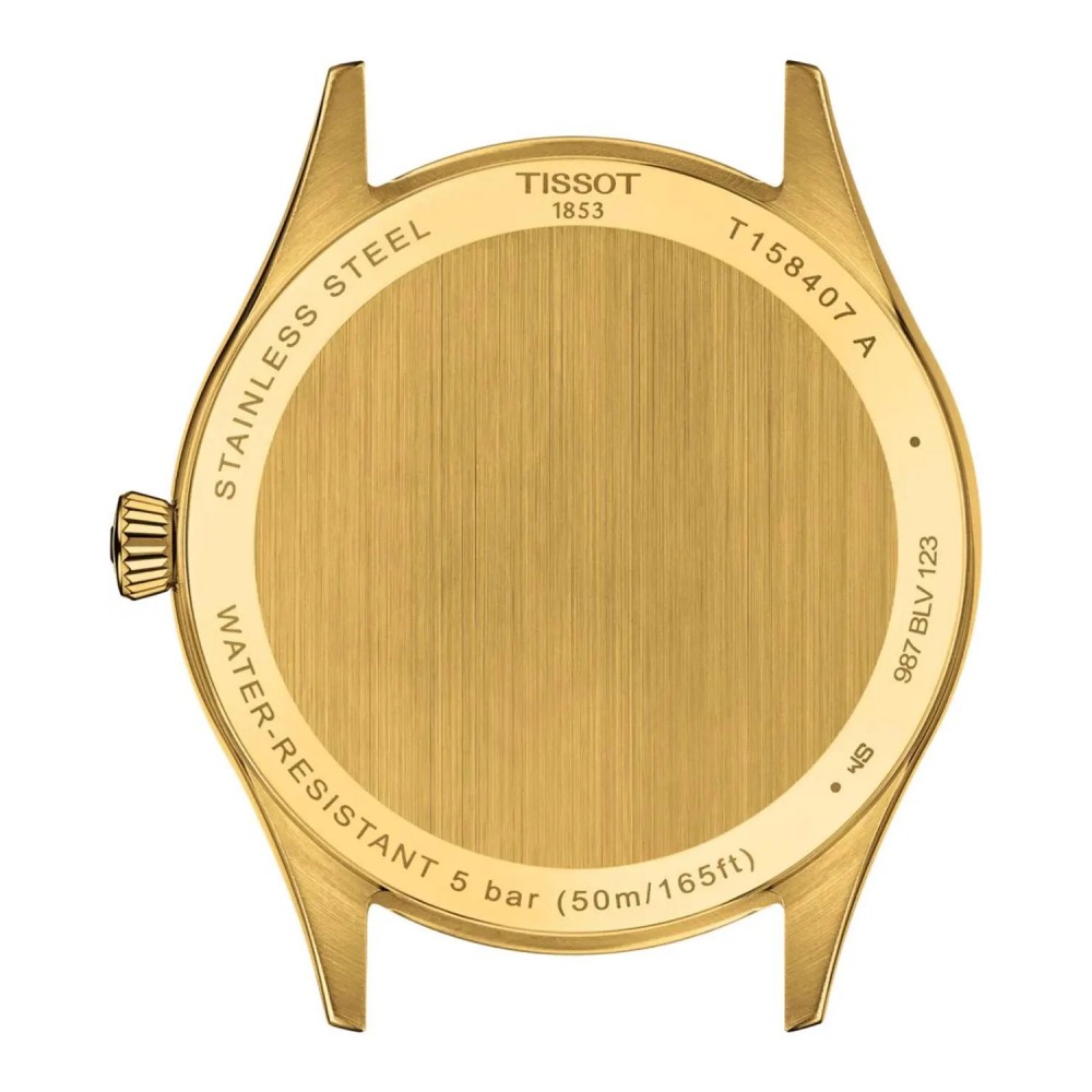 TISSOT T-Classic Classic Dream Powermatic 80 Ρολόι Καφέ Δερμάτινο λουράκι T1584073626100