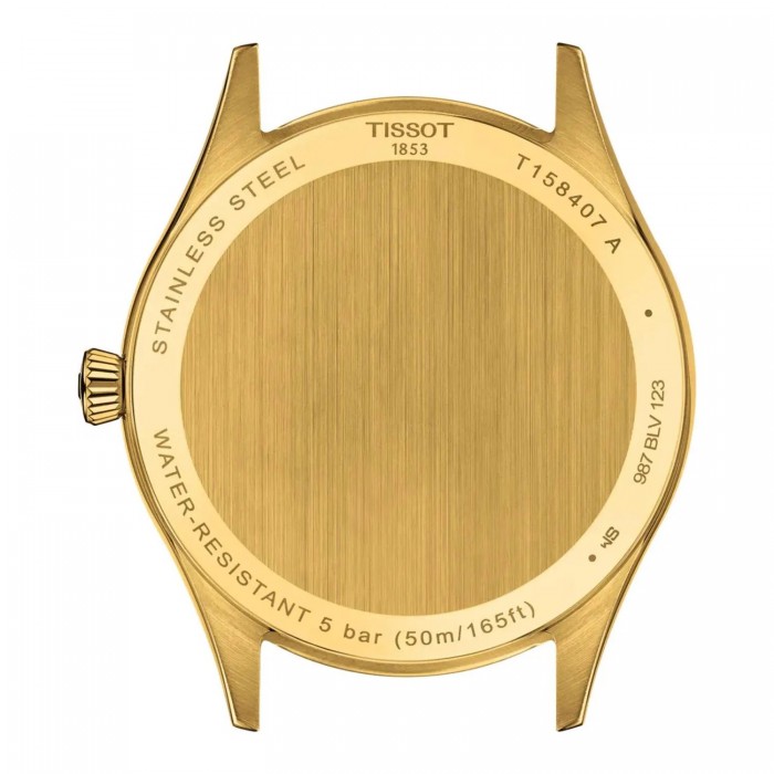 TISSOT T-Classic Classic Dream Powermatic 80 Ρολόι Καφέ Δερμάτινο λουράκι T1584073626100