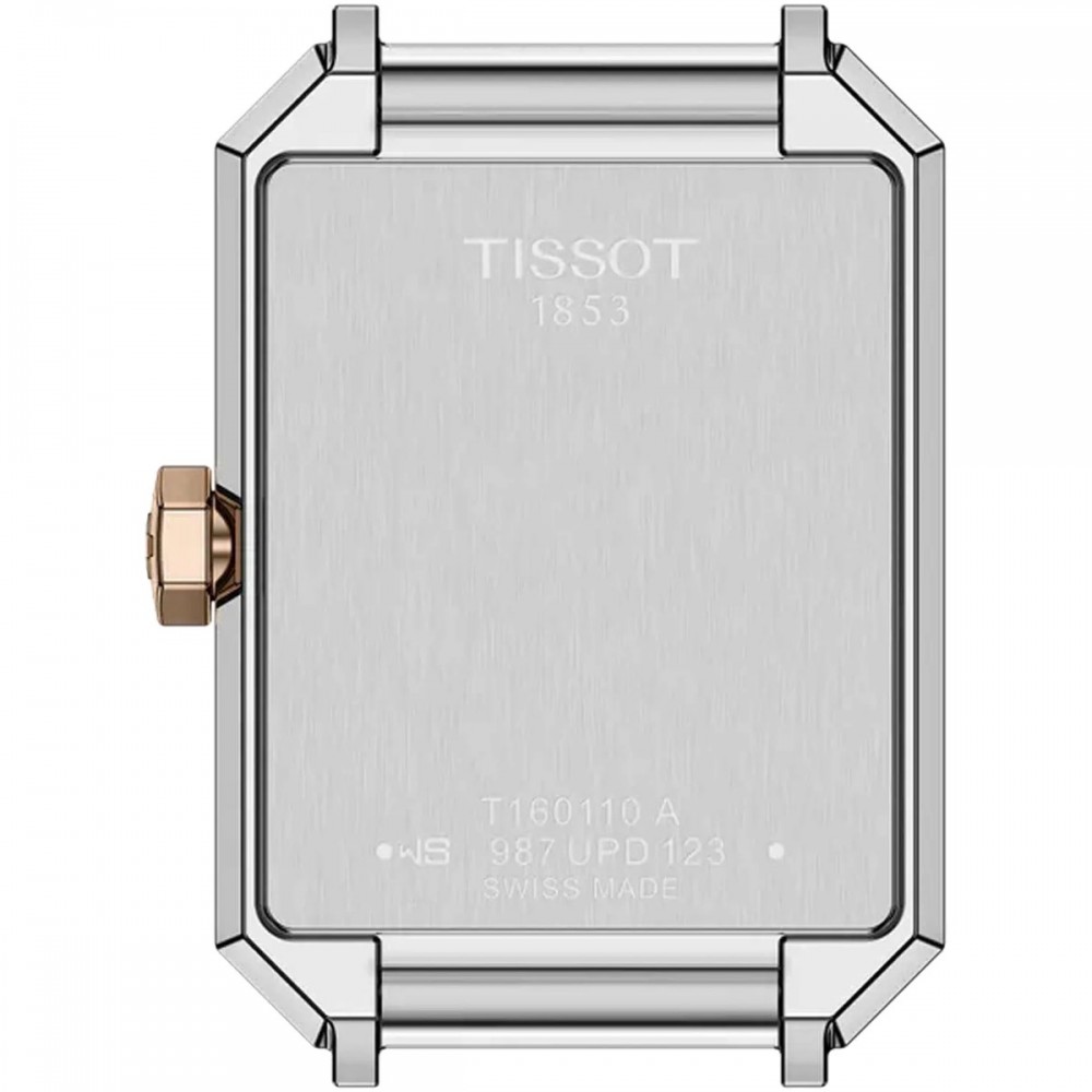 TISSOT SRV Ρολόι Ασημί Ανοξείδωτο Ατσάλι μπρασελέ T1601102111300