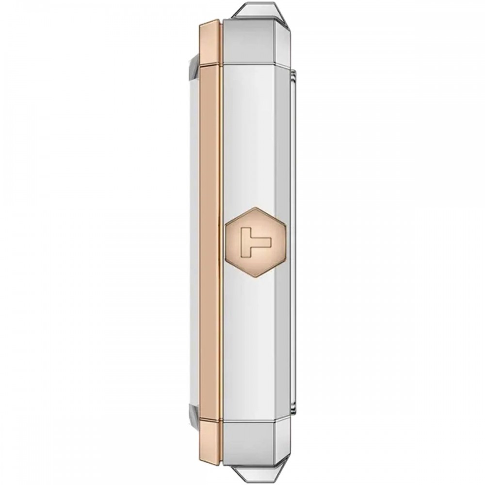 TISSOT SRV Ρολόι Ασημί Ανοξείδωτο Ατσάλι μπρασελέ T1601102111300