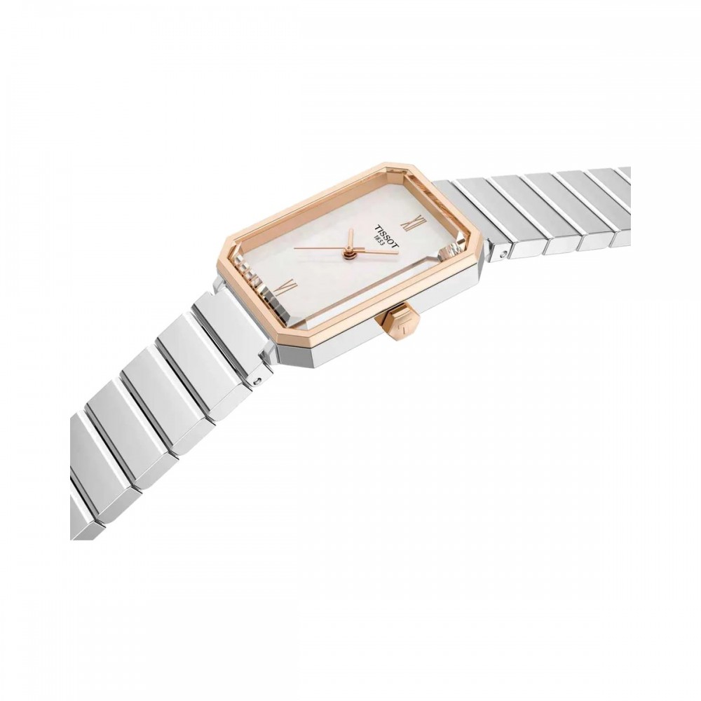 TISSOT SRV Ρολόι Ασημί Ανοξείδωτο Ατσάλι μπρασελέ T1601102111300