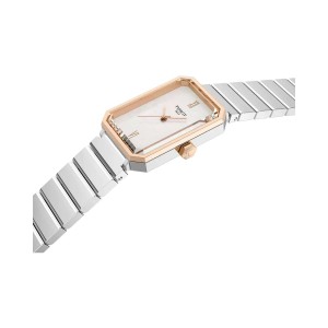 TISSOT SRV Ρολόι Ασημί Ανοξείδωτο Ατσάλι μπρασελέ T1601102111300