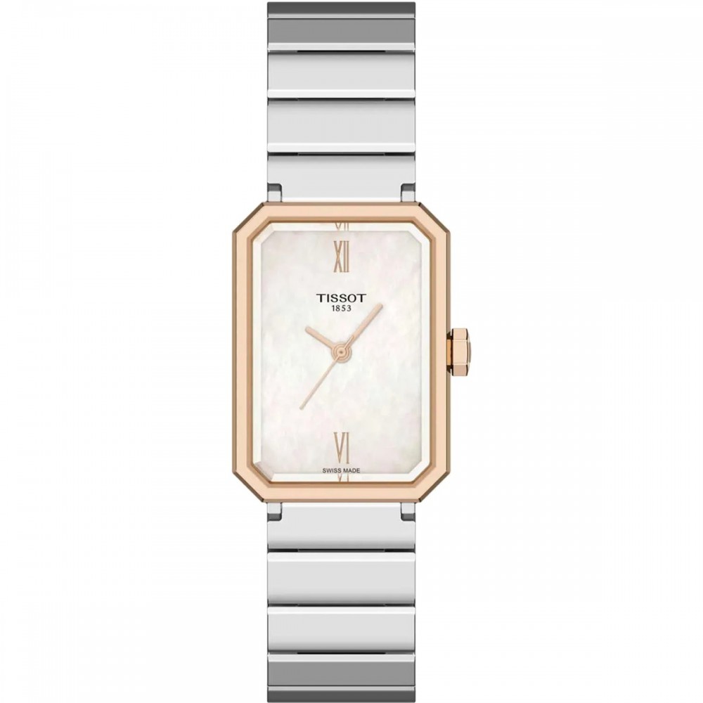 TISSOT SRV Ρολόι Ασημί Ανοξείδωτο Ατσάλι μπρασελέ T1601102111300