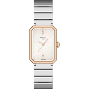 TISSOT SRV Ρολόι Ασημί Ανοξείδωτο Ατσάλι μπρασελέ T1601102111300