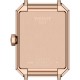 TISSOT SRV Γυναικείο Ρολόι Ροζ Επιχρυσωμένο Ανοξείδωτο Ατσάλι μπρασελέ T1601103303300