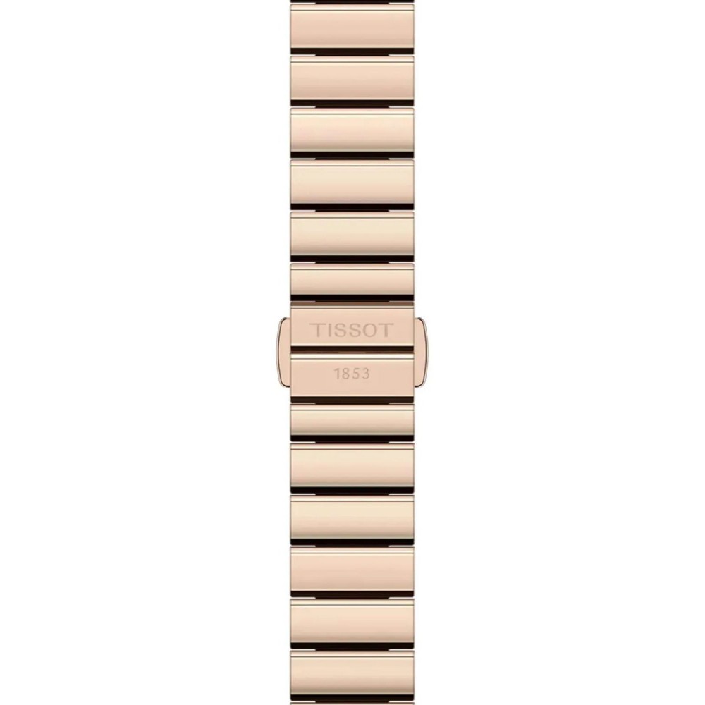 TISSOT SRV Diamonds Γυνακείο Ρολόι Ροζ Επιχρυσωμένο Ανοξείδωτο Ατσάλι μπρασελέ T1601103304600 TISSOT SRV Diamonds Γυνακείο Ρολόι Ροζ Επιχρυσωμένο Ανοξείδωτο Ατσάλι μπρασελέ T1601103304600