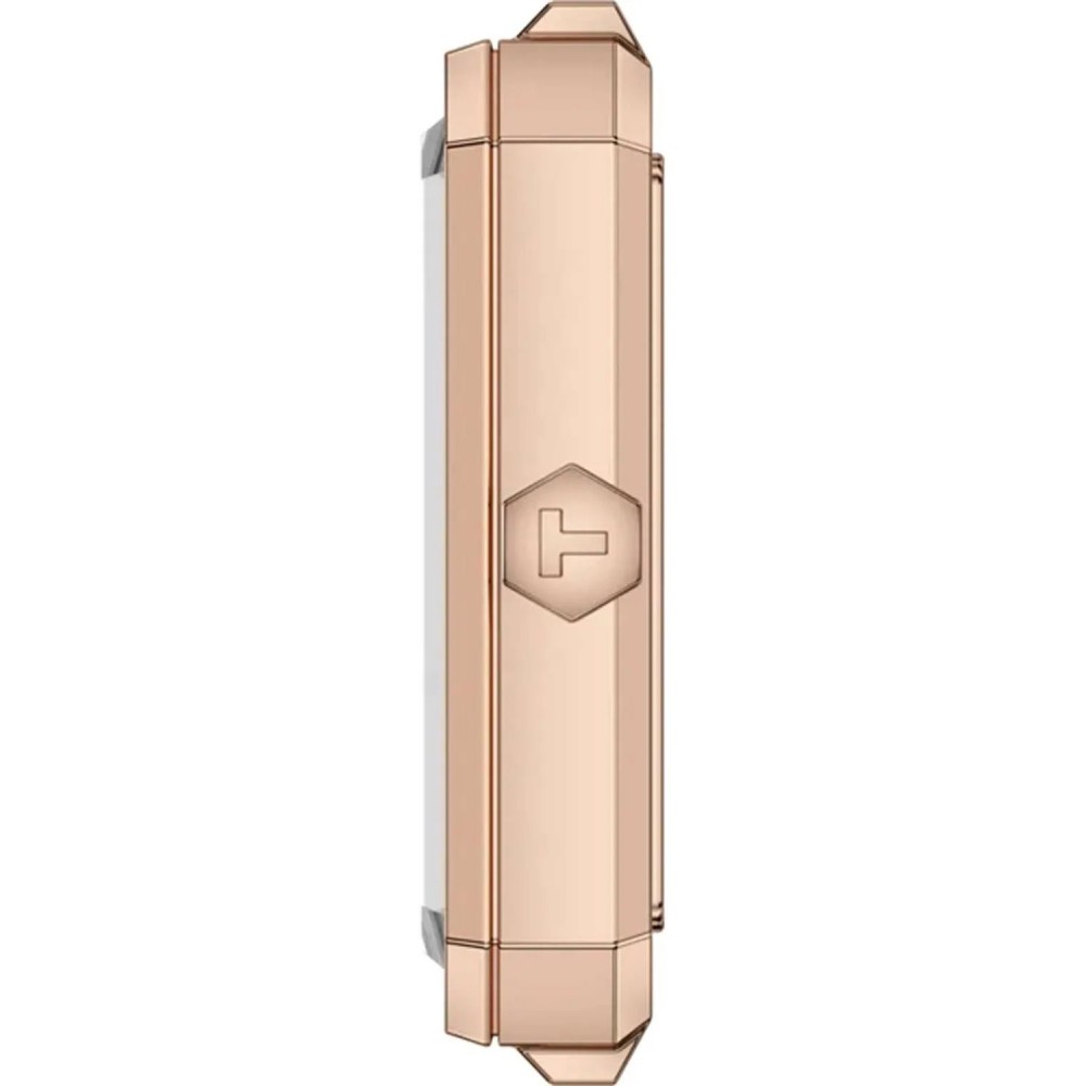 TISSOT SRV Diamonds Γυνακείο Ρολόι Ροζ Επιχρυσωμένο Ανοξείδωτο Ατσάλι μπρασελέ T1601103304600 TISSOT SRV Diamonds Γυνακείο Ρολόι Ροζ Επιχρυσωμένο Ανοξείδωτο Ατσάλι μπρασελέ T1601103304600