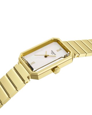 TISSOT SRV Ρολόι Ασημί Ανοξείδωτο Ατσάλι μπρασελέ T1601103311300