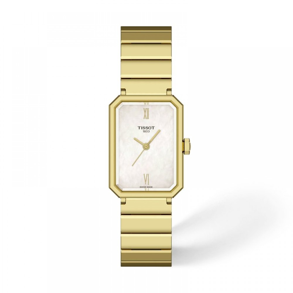 TISSOT SRV Ρολόι Ασημί Ανοξείδωτο Ατσάλι μπρασελέ T1601103311300