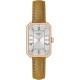 TISSOT SRV Ρολόι Γυναικείο Καφέ Δερμάτινο λουράκι T1601103603300