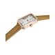 TISSOT SRV Ρολόι Γυναικείο Καφέ Δερμάτινο λουράκι T1601103603300