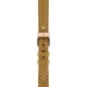 TISSOT SRV Ρολόι Γυναικείο Καφέ Δερμάτινο λουράκι T1601103603300