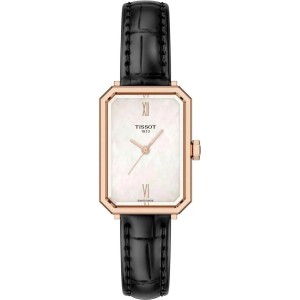 TISSOT SRV Ρολόι Γυναικείο Μαύρο Δερμάτινο λουράκι T1601103611300 TISSOT SRV Ρολόι Γυναικείο Μαύρο Δερμάτινο λουράκι T1601103611300