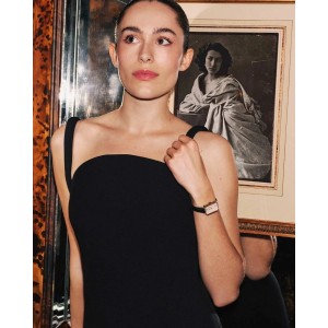 TISSOT SRV Ρολόι Γυναικείο Μαύρο Δερμάτινο λουράκι T1601103611300 TISSOT SRV Ρολόι Γυναικείο Μαύρο Δερμάτινο λουράκι T1601103611300