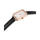 TISSOT SRV Ρολόι Γυναικείο Μαύρο Δερμάτινο λουράκι T1601103611300 TISSOT SRV Ρολόι Γυναικείο Μαύρο Δερμάτινο λουράκι T1601103611300