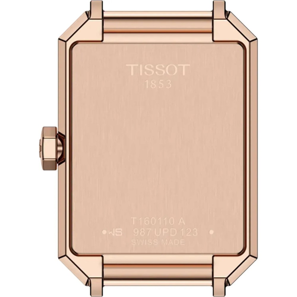 TISSOT SRV Ρολόι Γυναικείο Μαύρο Δερμάτινο λουράκι T1601103611300 TISSOT SRV Ρολόι Γυναικείο Μαύρο Δερμάτινο λουράκι T1601103611300