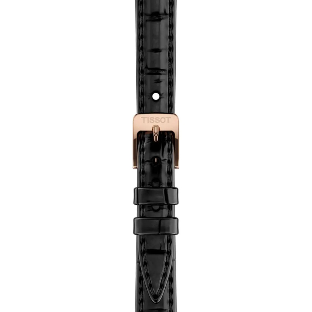 TISSOT SRV Ρολόι Γυναικείο Μαύρο Δερμάτινο λουράκι T1601103611300 TISSOT SRV Ρολόι Γυναικείο Μαύρο Δερμάτινο λουράκι T1601103611300