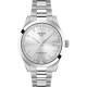 TISSOT T-Classic Gentleman 38mm Powermatic 80 Ρολόι Ανδρικό Ασημί Ανοξείδωτο Ατσάλι μπρασελέ T1658071103100