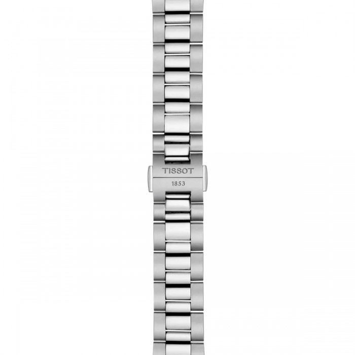 TISSOT T-Classic Gentleman 38mm Powermatic 80 Ρολόι Ανδρικό Ασημί Ανοξείδωτο Ατσάλι μπρασελέ T1658071103100 TISSOT T-Classic Gentleman 38mm Powermatic 80 Ρολόι Ανδρικό Ασημί Ανοξείδωτο Ατσάλι μπρασελέ T1658071103100
