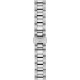 TISSOT T-Classic Gentleman 38mm Powermatic 80 Ρολόι Ανδρικό Ασημί Ανοξείδωτο Ατσάλι μπρασελέ T1658071104100