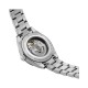 TISSOT T-Classic Gentleman 38mm Powermatic 80 Ρολόι Ανδρικό Ασημί Ανοξείδωτο Ατσάλι μπρασελέ T1658071104100
