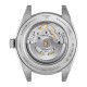 TISSOT T-Classic Gentleman 38mm Powermatic 80 Ρολόι Ανδρικό Ασημί Ανοξείδωτο Ατσάλι μπρασελέ T1658071104100