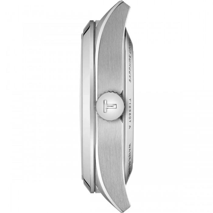 TISSOT T-Classic Gentleman 38mm Powermatic 80 Ρολόι Ανδρικό Ασημί Ανοξείδωτο Ατσάλι μπρασελέ T1658071103100 TISSOT T-Classic Gentleman 38mm Powermatic 80 Ρολόι Ανδρικό Ασημί Ανοξείδωτο Ατσάλι μπρασελέ T1658071103100