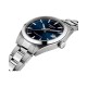 TISSOT T-Classic Gentleman 38mm Powermatic 80 Ρολόι Ανδρικό Ασημί Ανοξείδωτο Ατσάλι μπρασελέ T1658071104100