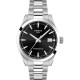 TISSOT T-Classic Gentleman 38mm Powermatic 80 Ρολόι Ανδρικό Ασημί Ανοξείδωτο Ατσάλι μπρασελέ T1658071105100