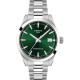 TISSOT T-Classic Gentleman 38mm Powermatic 80 Ρολόι Ανδρικό Ασημί Ανοξείδωτο Ατσάλι μπρασελέ T1658071109100