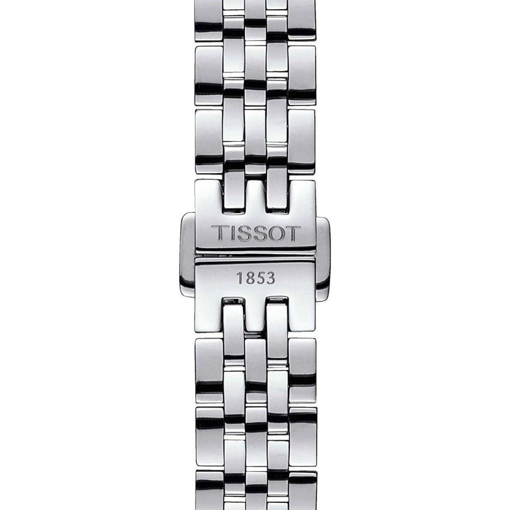 TISSOT T-Classic Le Locle Automatic Ρολόι Γυναικείο Ασημί Ανοξείδωτο Ατσάλι μπρασελέ T41118333