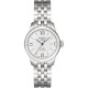 TISSOT T-Classic Le Locle Automatic Ρολόι Γυναικείο Ασημί Ανοξείδωτο Ατσάλι μπρασελέ T41118333