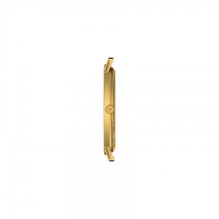 TISSOT Goldrun Gold 18Κ 38mm Ρολόι Ανδρικό Μαύρο Δερμάτινο λουράκι T9224101602100 TISSOT Goldrun Gold 18Κ 38mm Ρολόι Ανδρικό Μαύρο Δερμάτινο λουράκι T9224101602100