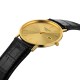 TISSOT Goldrun Gold 18Κ 38mm Ρολόι Ανδρικό Μαύρο Δερμάτινο λουράκι T9224101602100 TISSOT Goldrun Gold 18Κ 38mm Ρολόι Ανδρικό Μαύρο Δερμάτινο λουράκι T9224101602100
