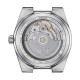 TISSOT T-Classic PRX 35  Powermatic 80 18K Rose Gold bezel 35mm Ρολόι Ασημι Ανοξείδωτο Ατσάλι μπρασελέ T9312074111100
