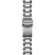 TISSOT T-Sport Seastar 1000 Ρολόι Unisex Ασημί Ανοξείδωτο Ατσάλι μπρασελέ T1204101109100