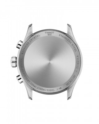 TISSOT Chrono L 42mm Ρολόι Ανδρικό Ασημί Ανοξείδωτο Ατσάλι μπρασελέ T1164171104200