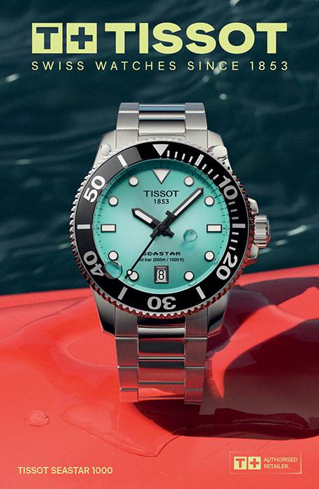 TISSOT ρολόγια