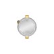 TISSOT T-Lady Desir Two-tone Diamonds Ρολόι Γυναικείο Δίχρωμο Ανοξείδωτο Ατσάλι μπρασελέ T1520102211600