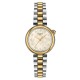 TISSOT T-Lady Desir Two-tone Diamonds Ρολόι Γυναικείο Δίχρωμο Ανοξείδωτο Ατσάλι μπρασελέ T1520102211600
