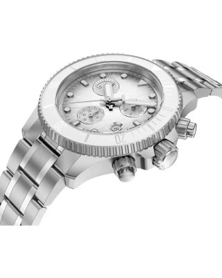 TISSOT T-Sport Seastar 1000 Χρονογράφος Ρολόι Unisex Ασημί Ανοξείδωτο Ατσάλι μπρασελέ T1202171101100