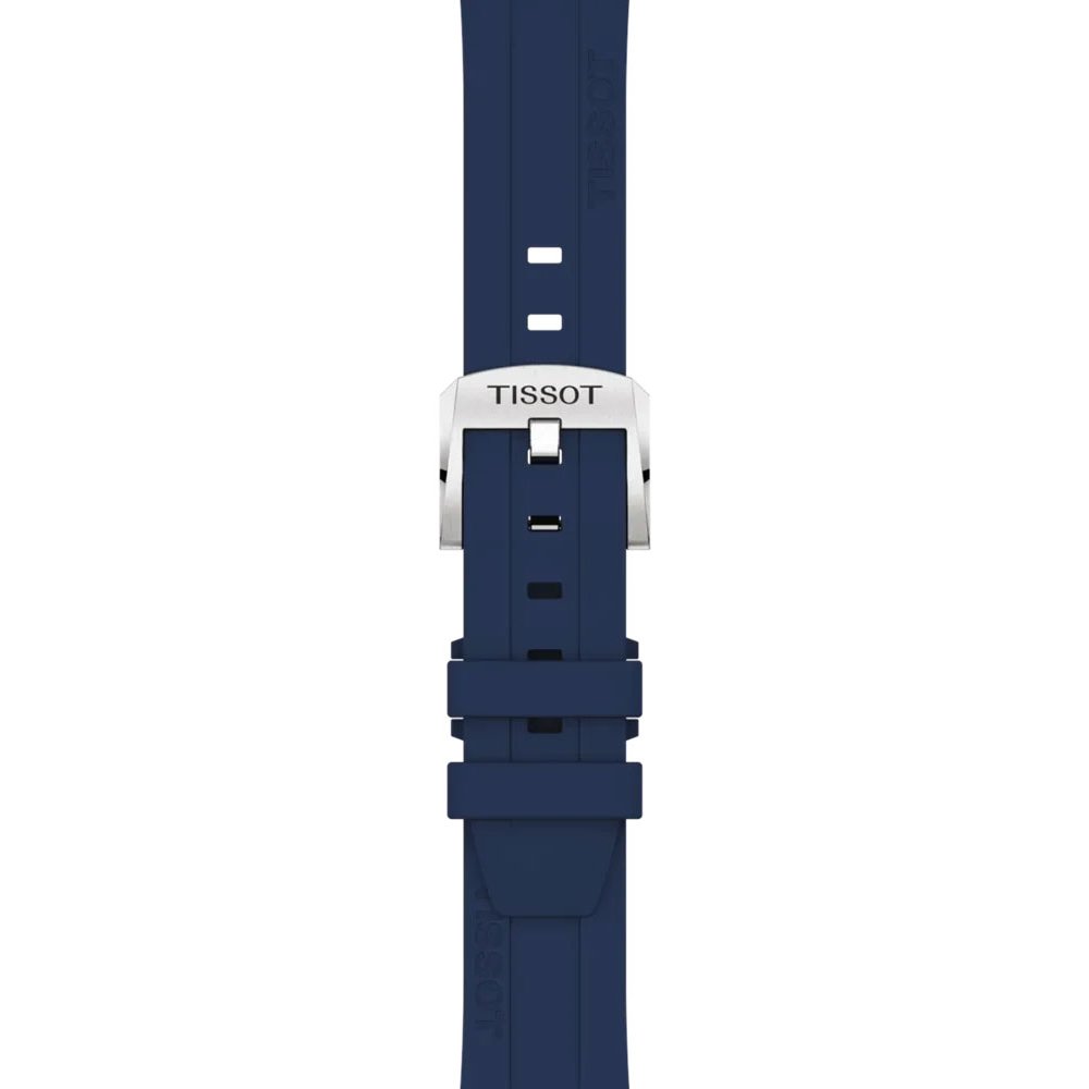 TISSOT T-Sport Seastar 1000 Χρονογράφος Ρολόι Unisex Μπλε Λουράκι Σιλικόνης T1202171704100 TISSOT T-Sport Seastar 1000 Χρονογράφος Ρολόι Unisex Μπλε Λουράκι Σιλικόνης T1202171704100