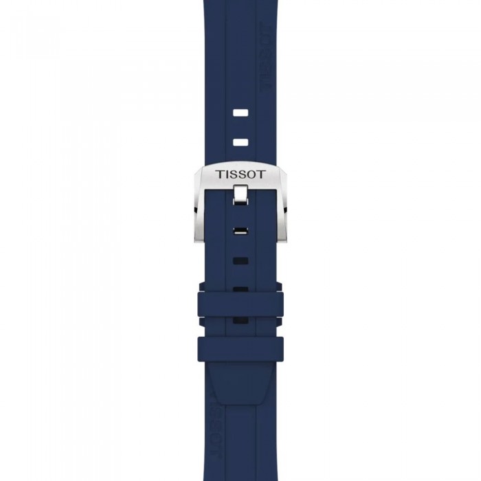 TISSOT T-Sport Seastar 1000 Χρονογράφος Ρολόι Unisex Μπλε Λουράκι Σιλικόνης T1202171704100