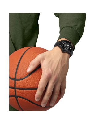 TISSOT Seastar 2000 Professional Powermatic 80 Ρολόι Μαύρο Λουράκι Σιλικόνης T1209073705100